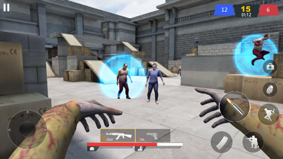 Critical Terrorist Shoot FPS Screenshot