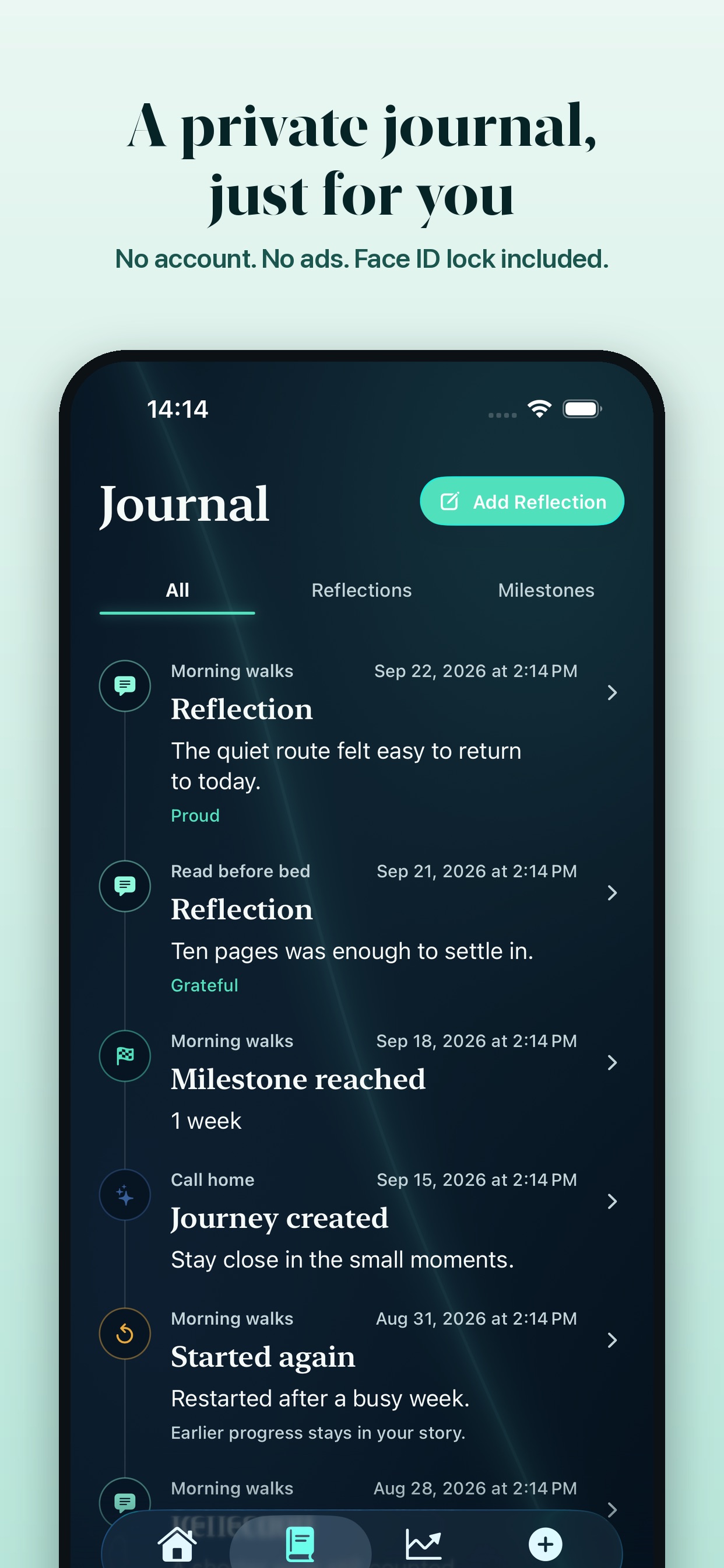 Screenshot 3 of Everlyst: Days Since Tracker