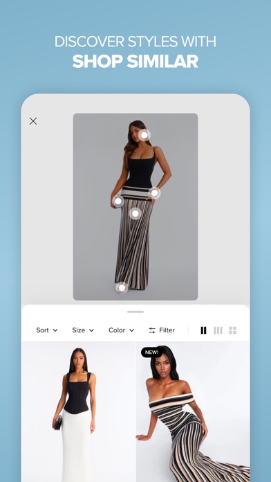Screenshot #2 pour Fashion Nova: Trendy Shopping