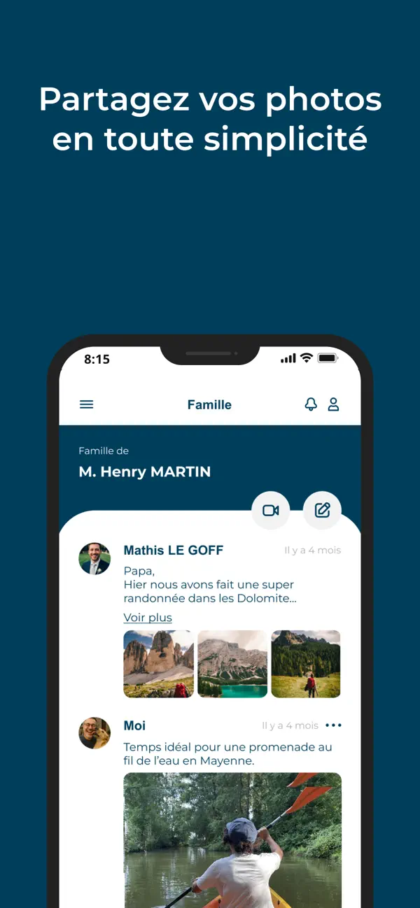Screenshot #2 pour E-lio Family