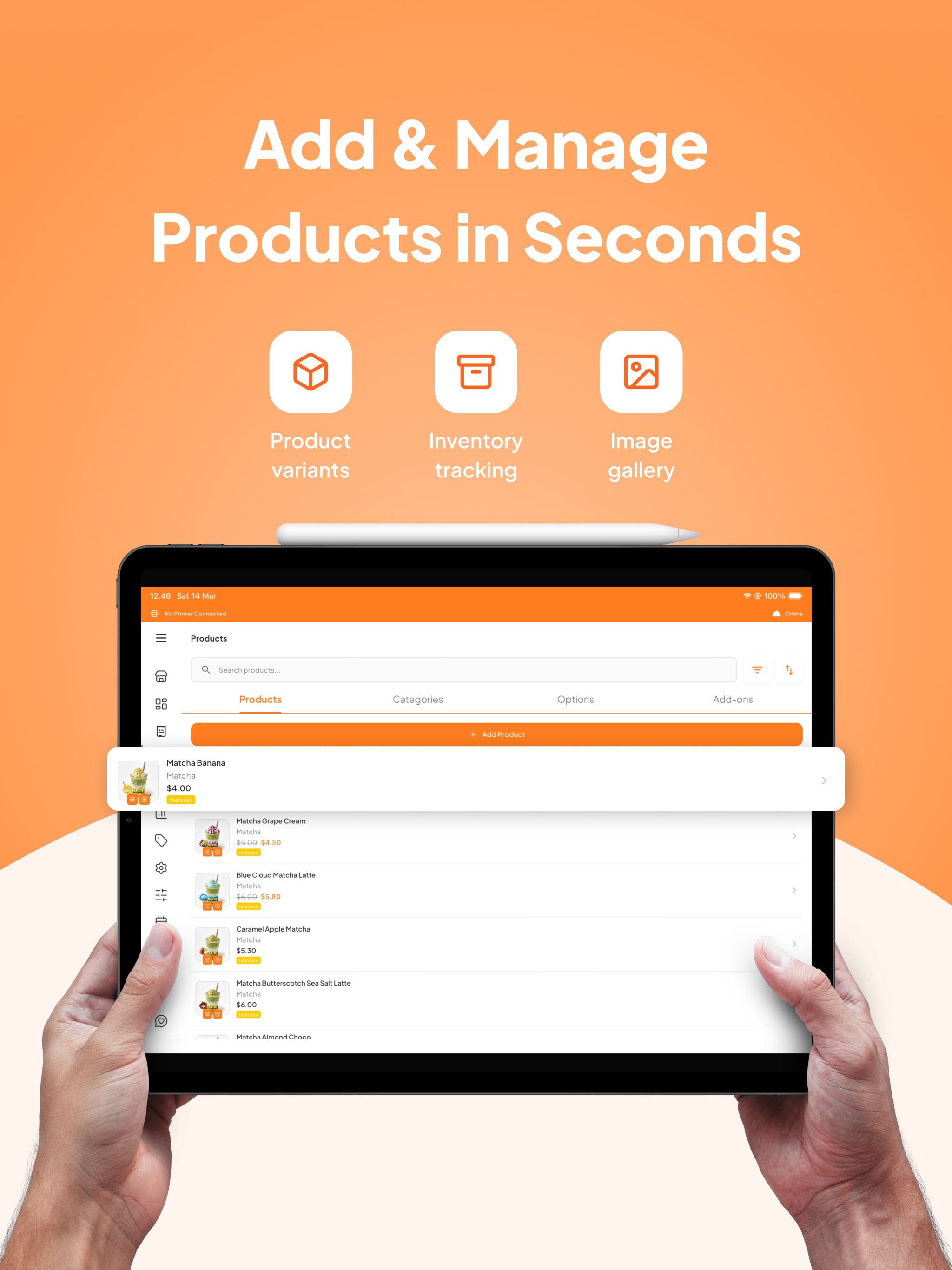 Rolly: Point of Sale & Store