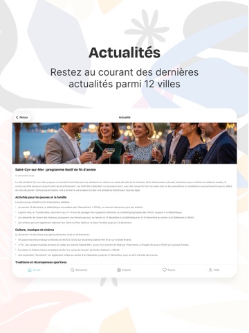 360leguide iPad screenshot