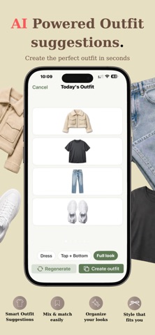 StyleDeck: AI Outfit Planner Screenshot 5 of 6