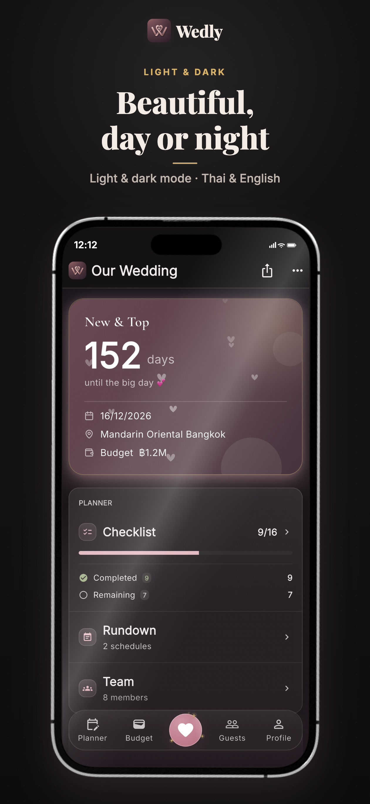 Wedly - Wedding Planning screenshot 10