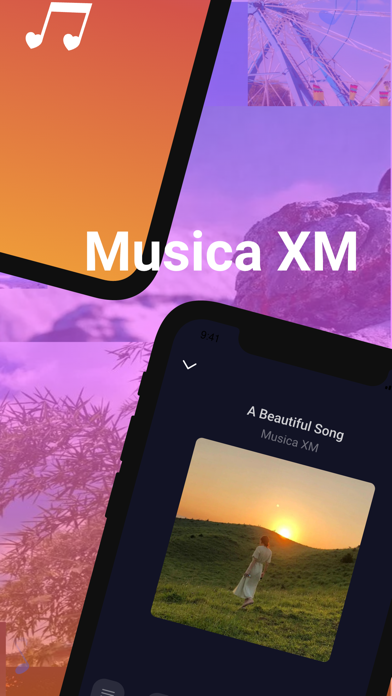 Musica XM-Offline Music Player Screenshot