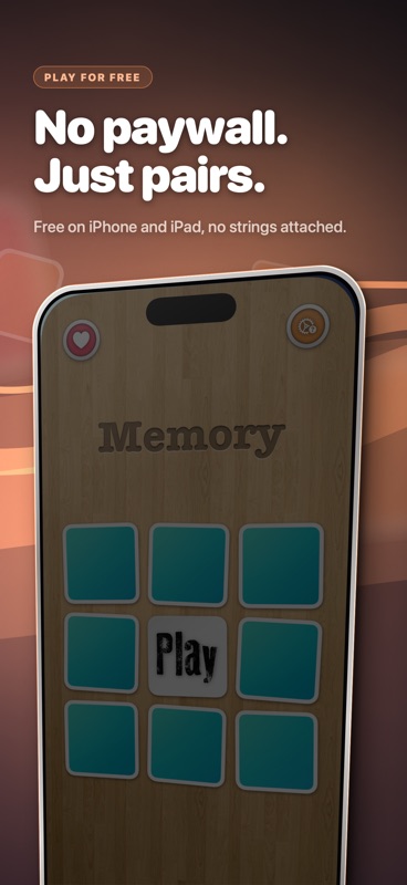 Memory • Classic screenshot 8