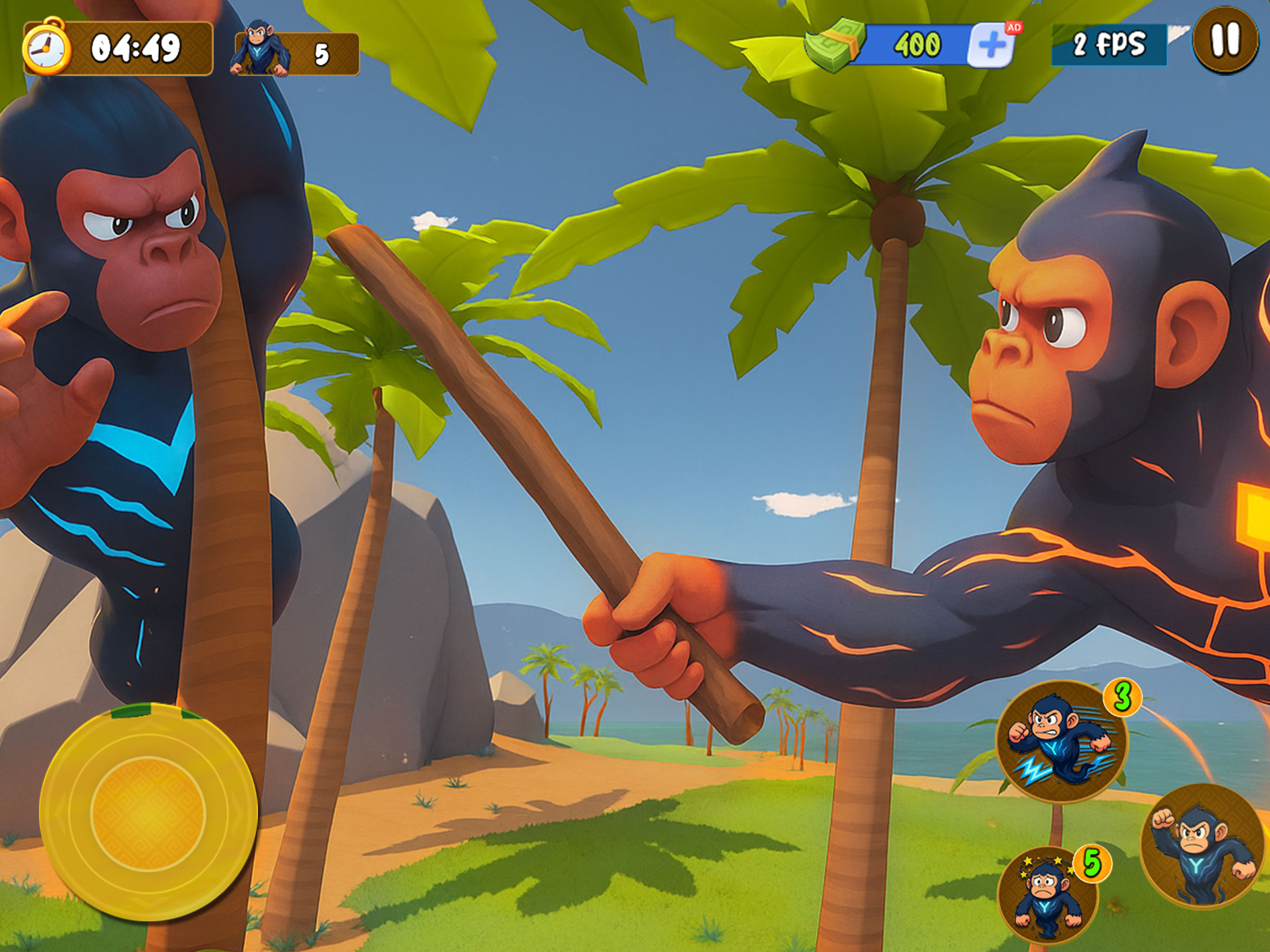 Rush Ape Legends: Tag and Run screenshot 12