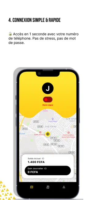 Jolof Taxi. Devenez Chauffeur screenshot 1