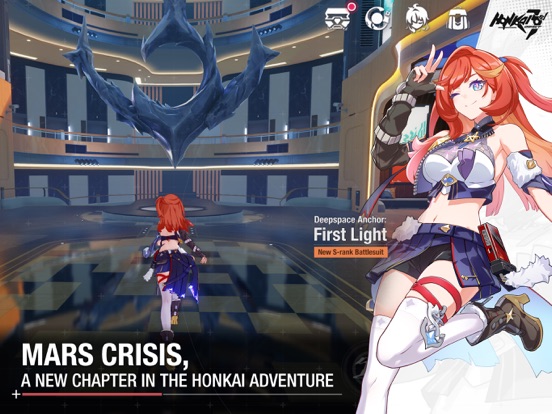 Honkai Impact 3rd iPad app afbeelding 3