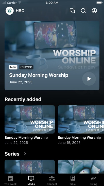 High Peak Baptist Church