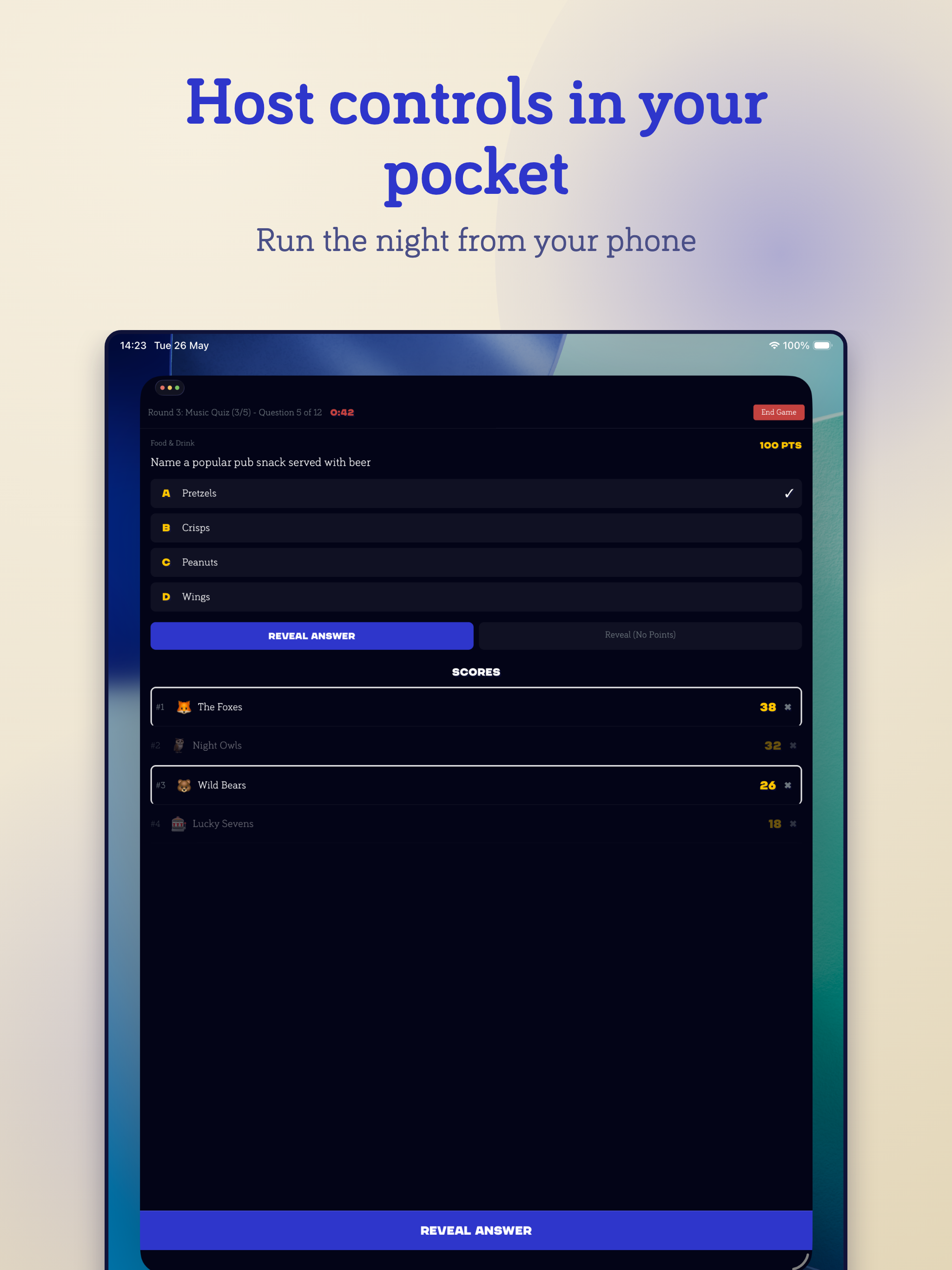 Quizado: Bar Trivia & Pub Quiz screenshot 13