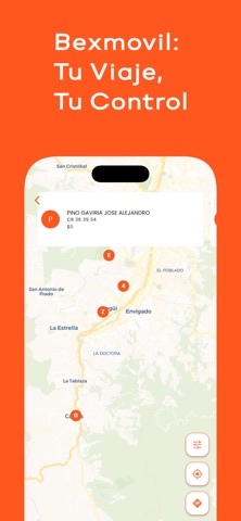 Bex Movil 2.0 screenshot