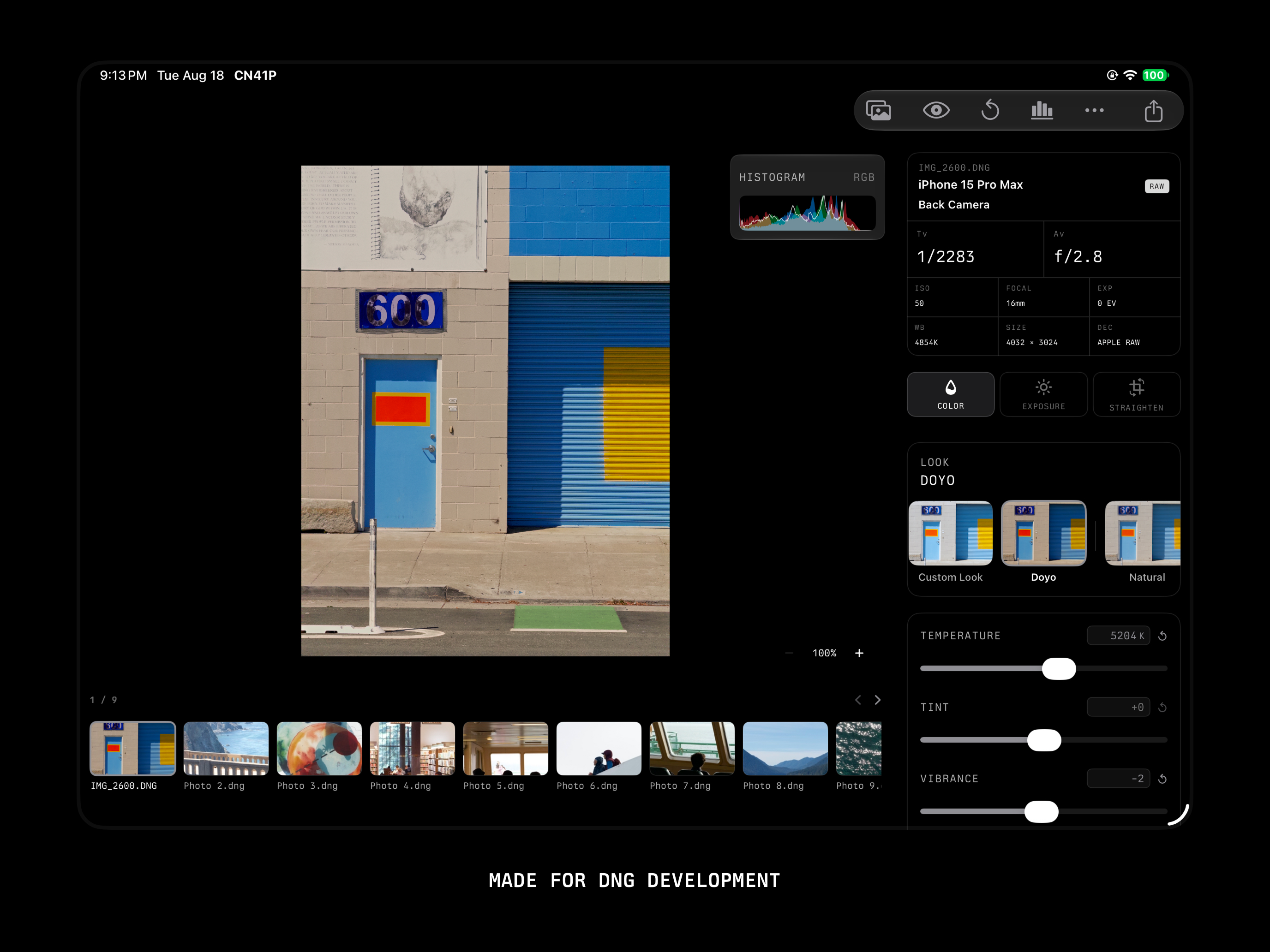 CN41P - DNG Developer screenshot 5