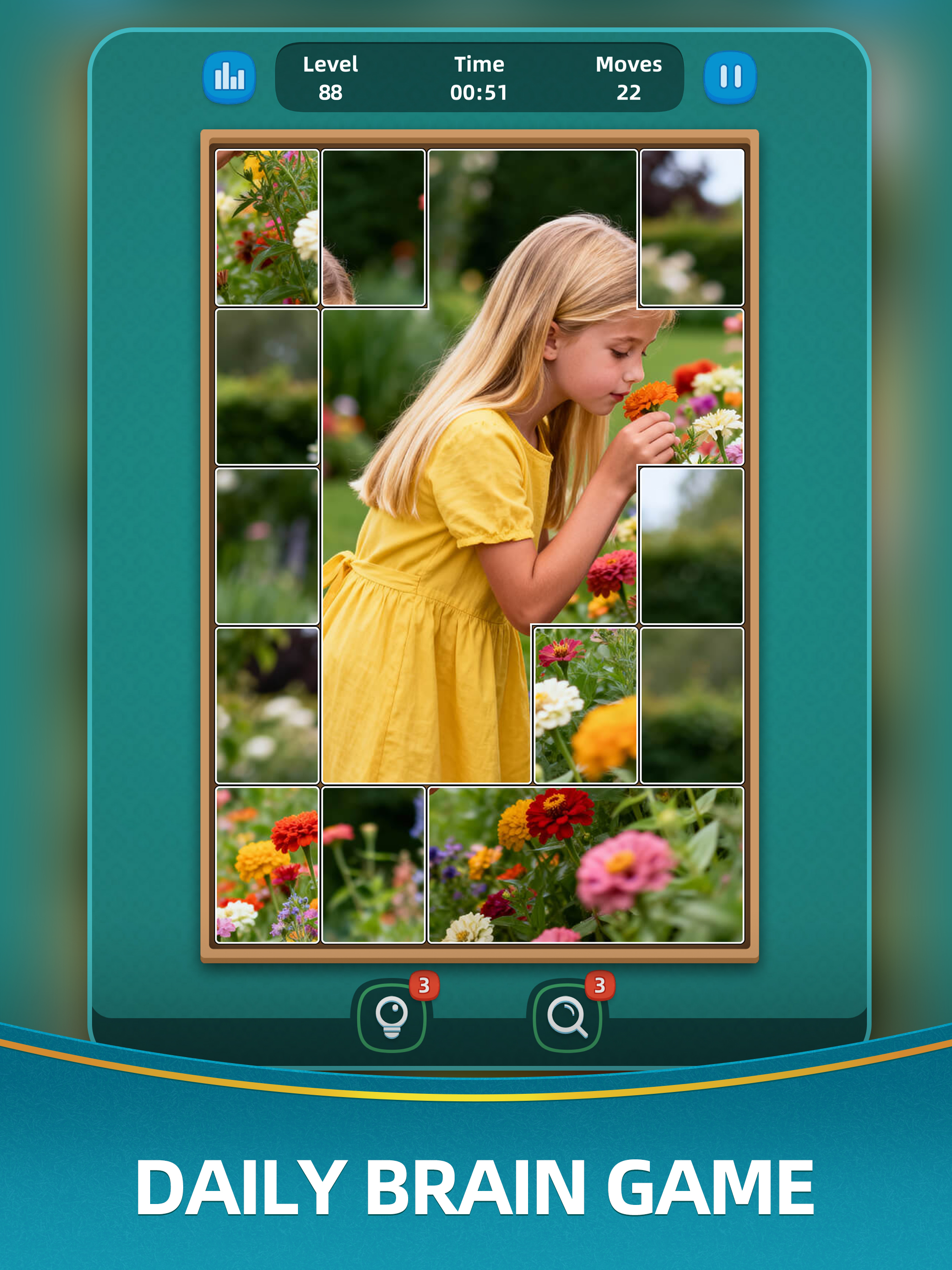 Jigtile: Jigsaw Card Puzzle