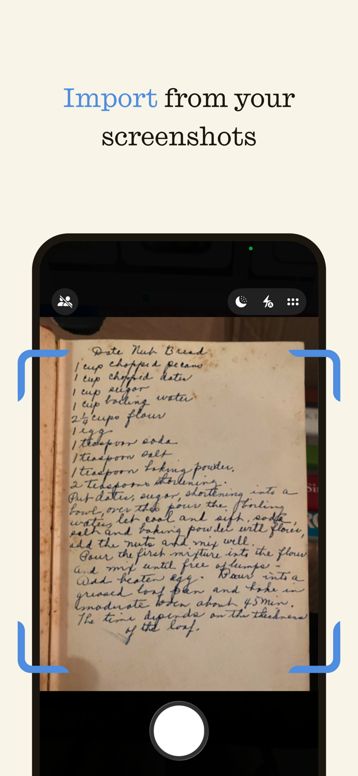 ReciMe: Recipes & Meal Planner screenshot 5