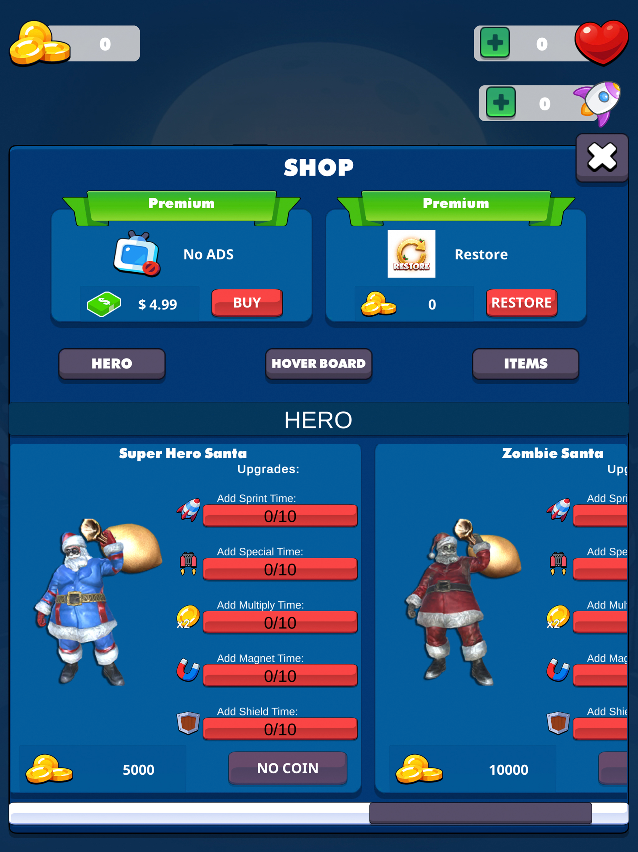 Christmas Run 3D: Santa Game screenshot 10