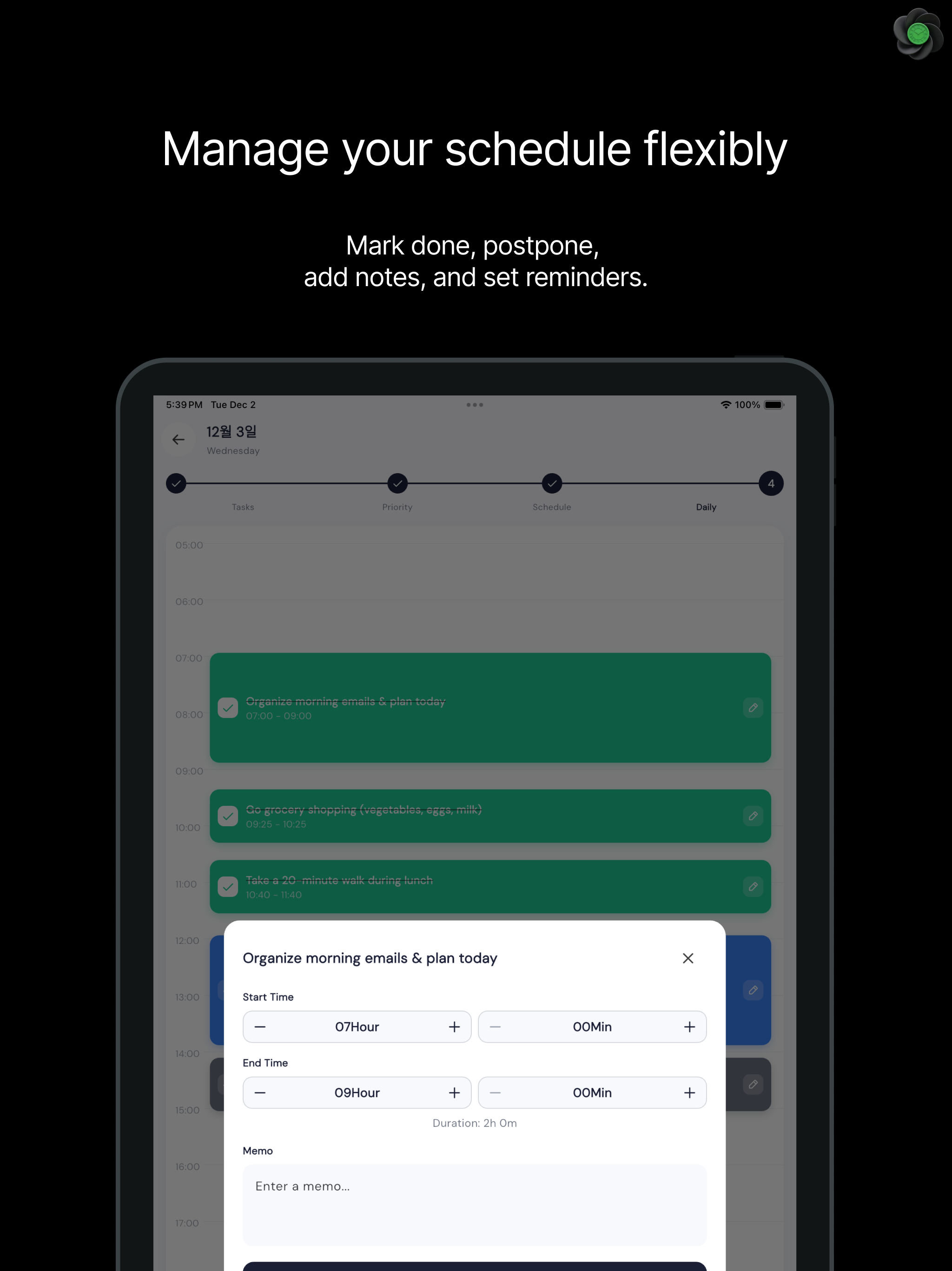 Chrobox: AI Timebox Planner screenshot 13