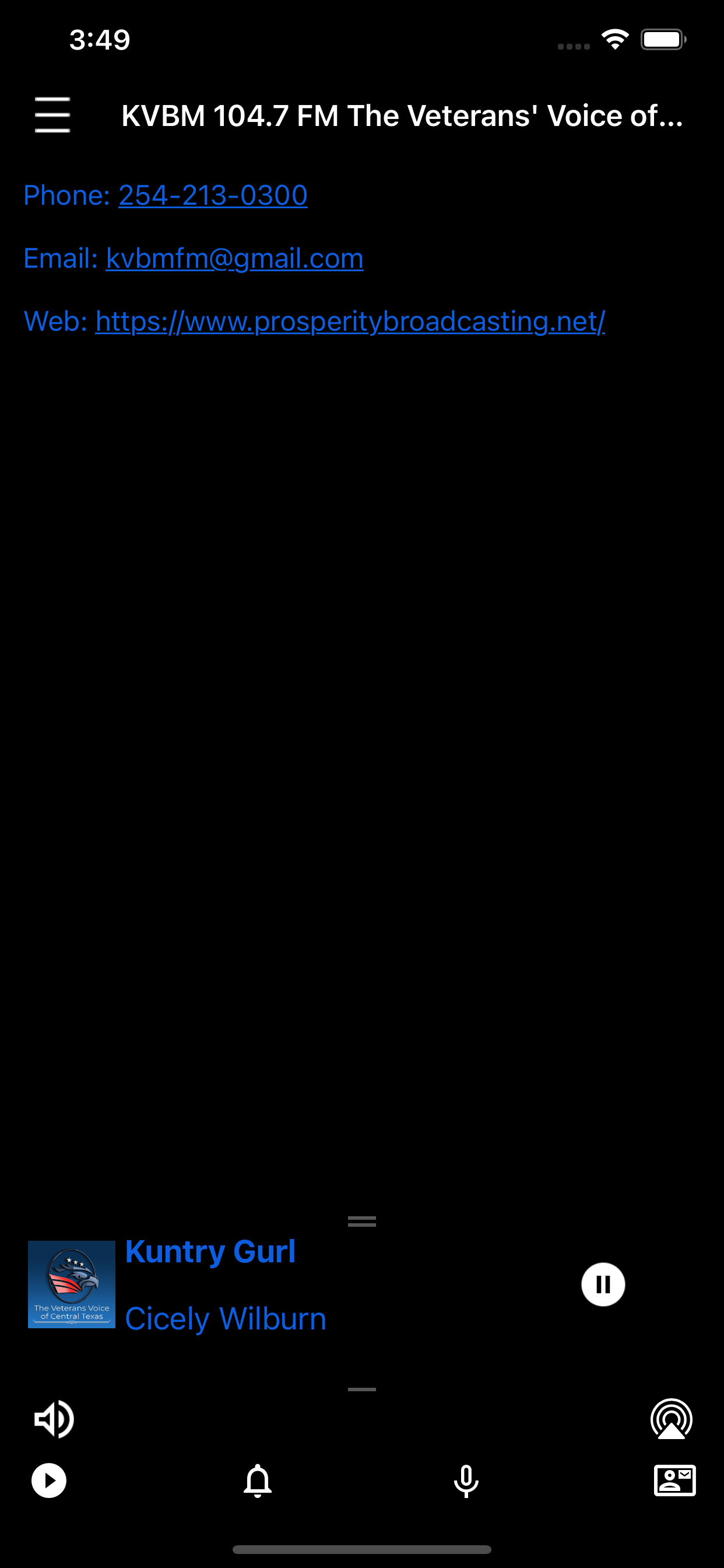 KVBM FM