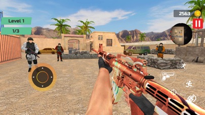 Desert Missions Gun Fight 3D Screenshot