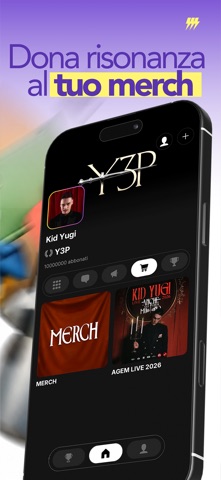 Midly for Artists iPhone screenshot