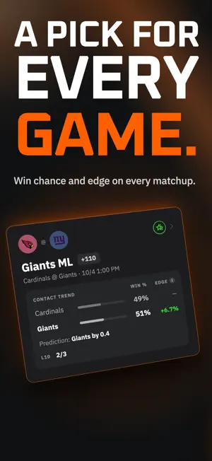 Rithmm: AI Sports Predictions screenshot 2