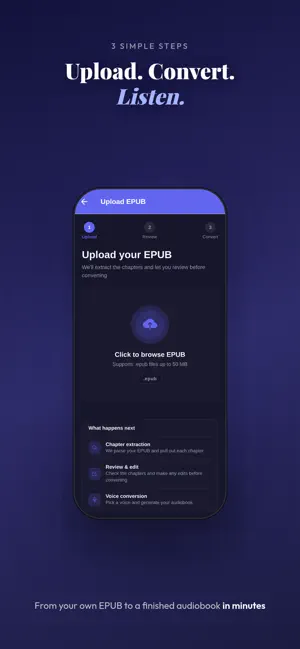 EbookVoice screenshot 2