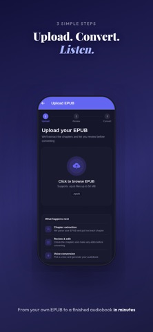 EbookVoice screenshot