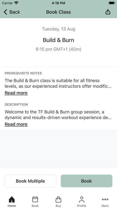Think Fit Screenshot