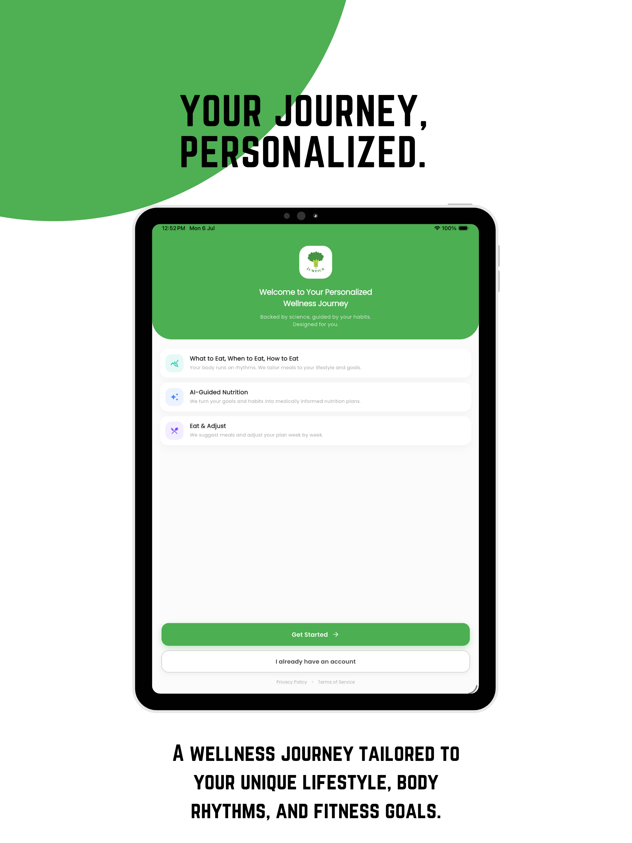 Jumpick - Daily Health Plan screenshot 8