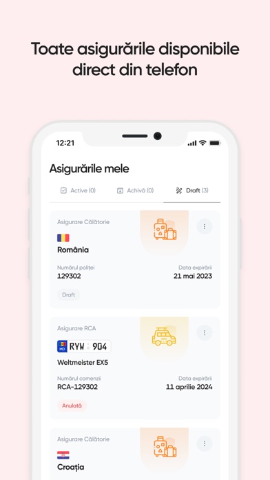 Omnis - Asigurări Online Screenshot