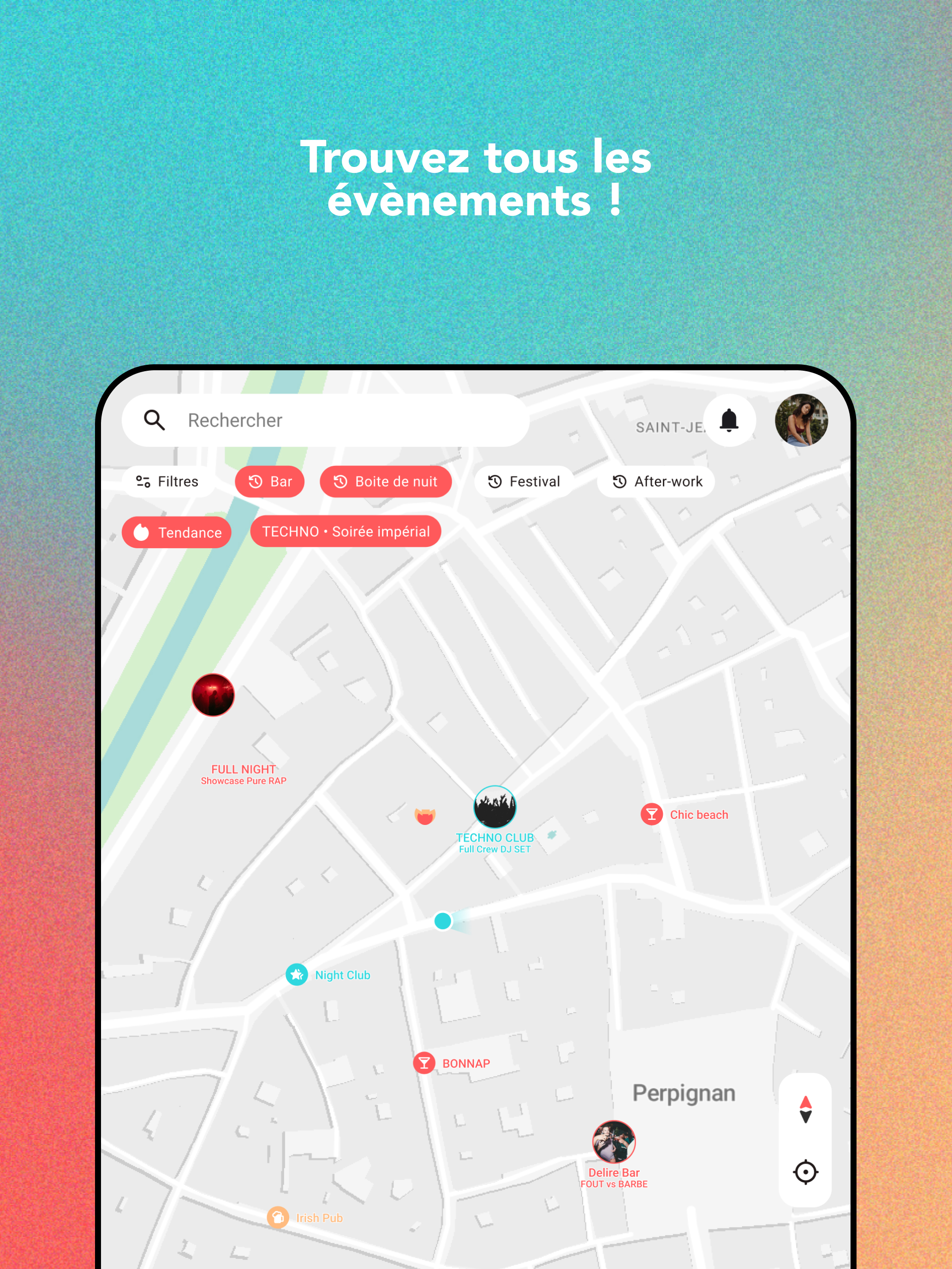 38bis - Trouve tes sorties screenshot 5