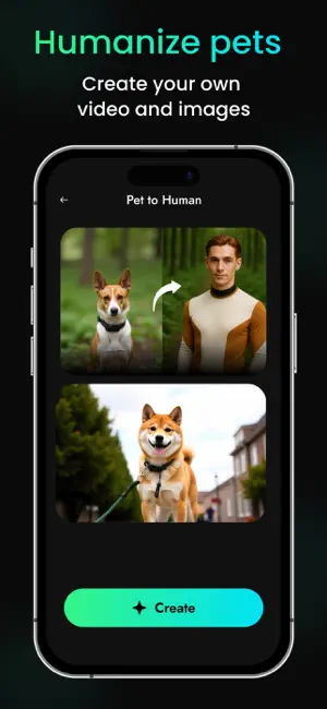 Pet To Human : Pet To Human AI screenshot 4