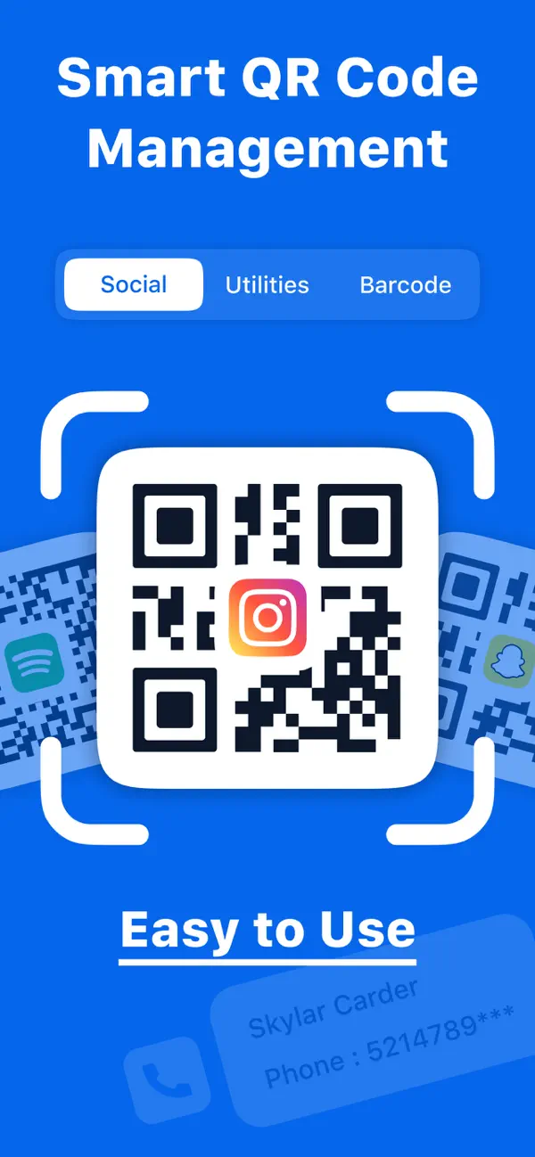 #4. Scan QR Code : Create QR Code (iOS) di: Kailash Naiya