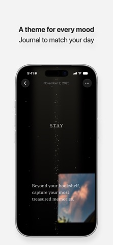 Tesseract - Emotional Journal iPhone screenshot