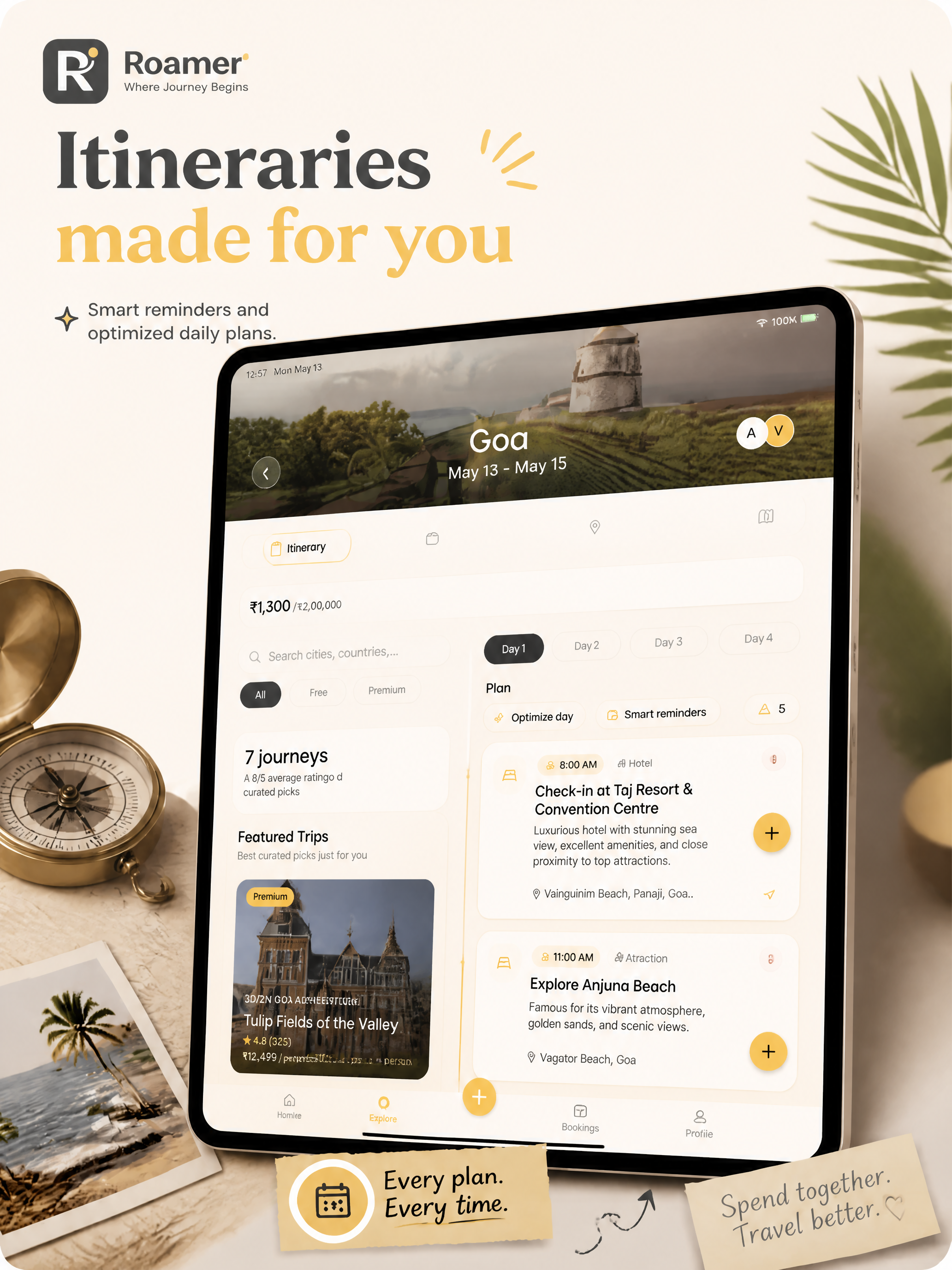 Roamer - Where Journey begins