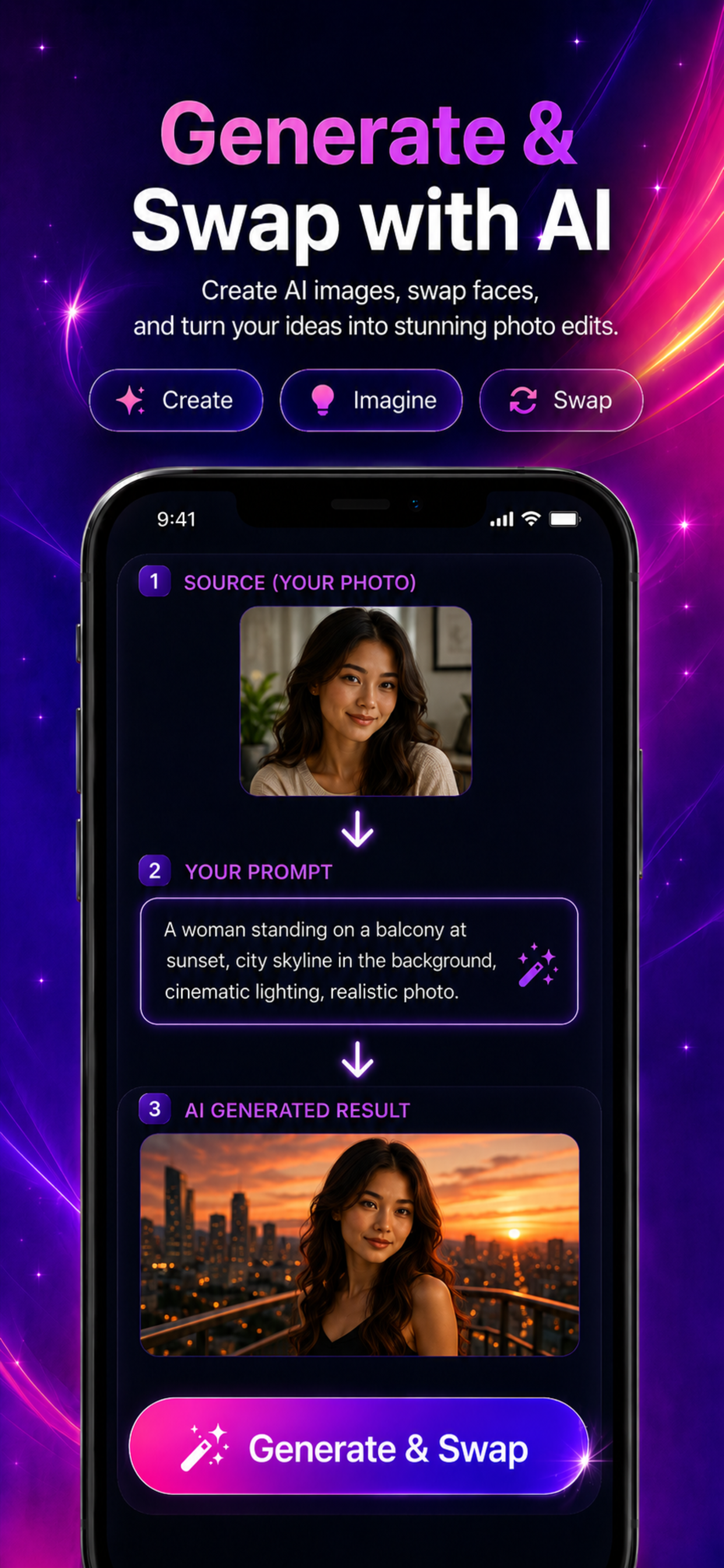 RemakeFace Ai: Face Swap AI