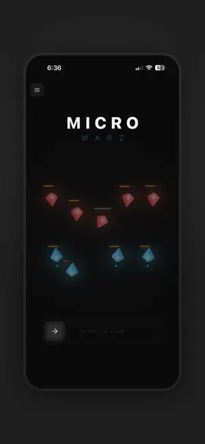 Micro Warz screenshot 1