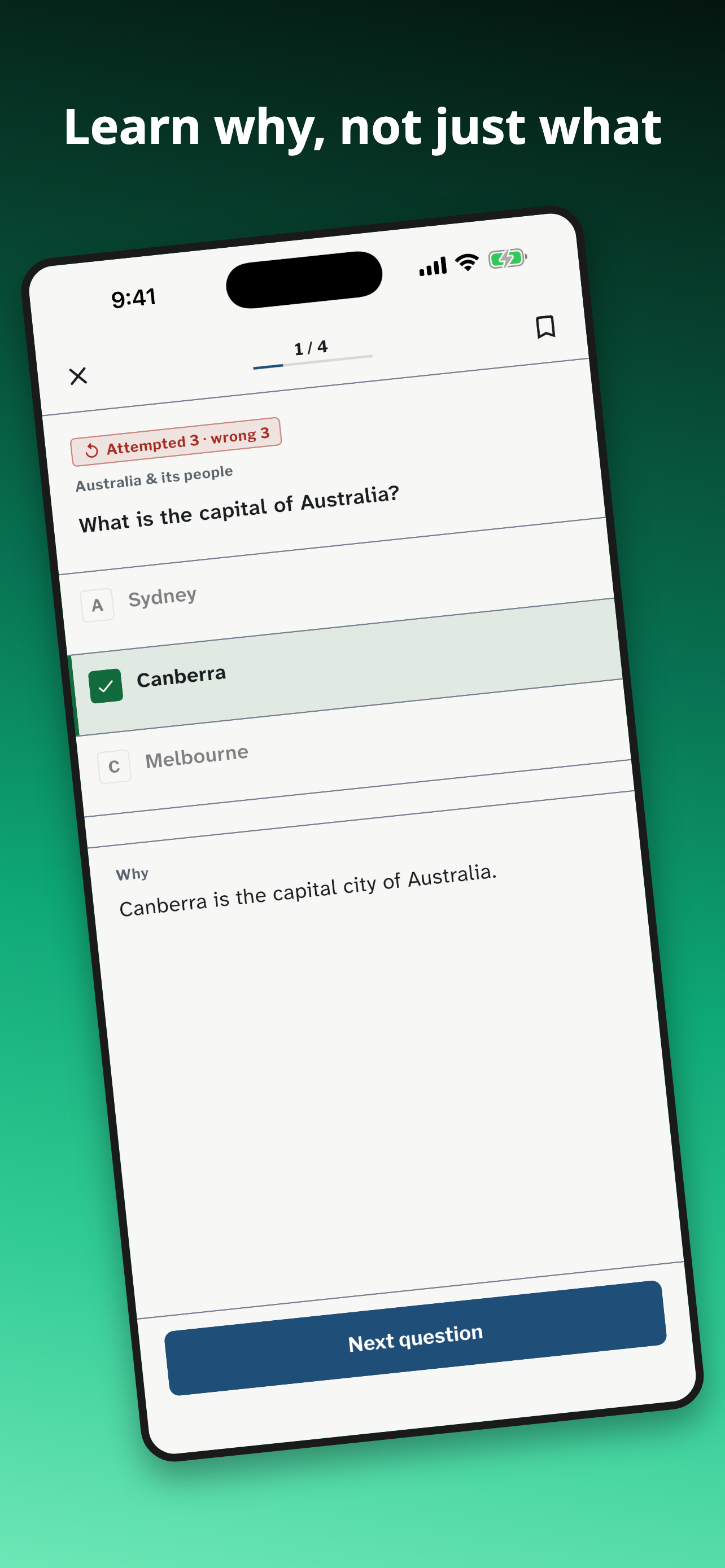 AU Citizenship 2026 screenshot 4