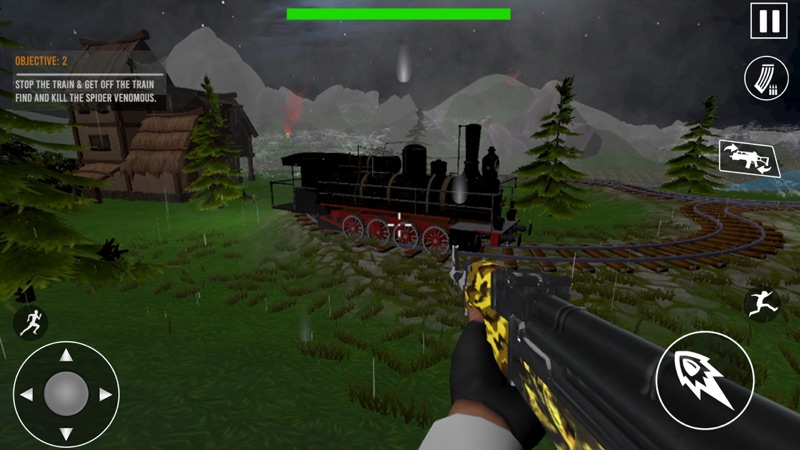 Scary Scorpio Rail Adventure screenshot 5