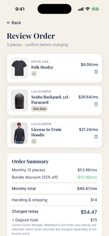 Davenport Wardrobe screenshot