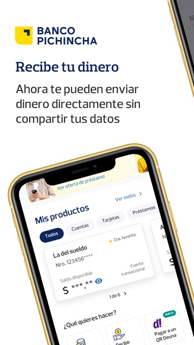 Screenshot #2 pour PICHINCHA BANCA MOVIL