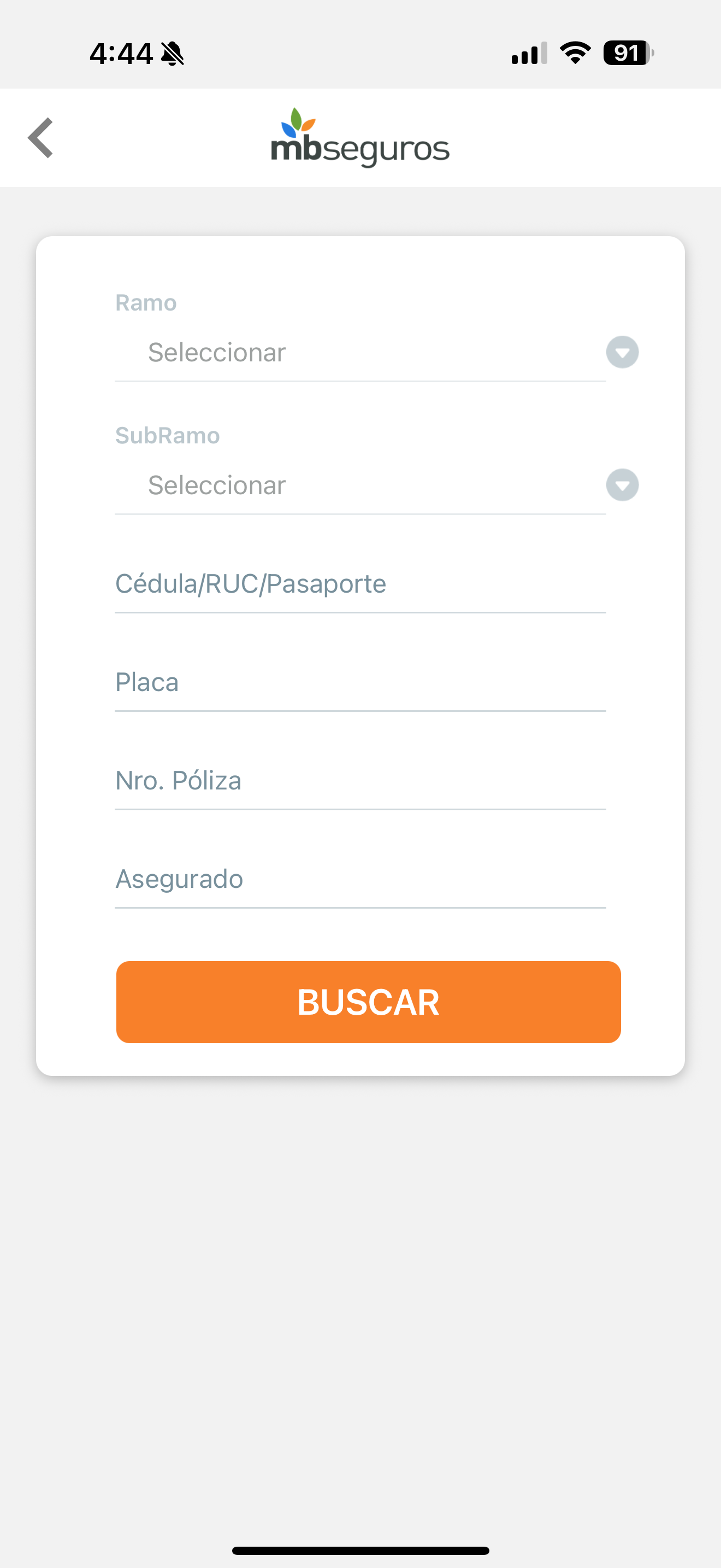 MB Seguros screenshot 4