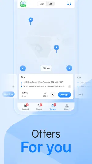 Onro Driver screenshot 1