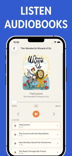 English Reading & Audio Books screenshot 3