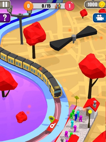 Train Simulator: Taxi Driver iPad screenshot
