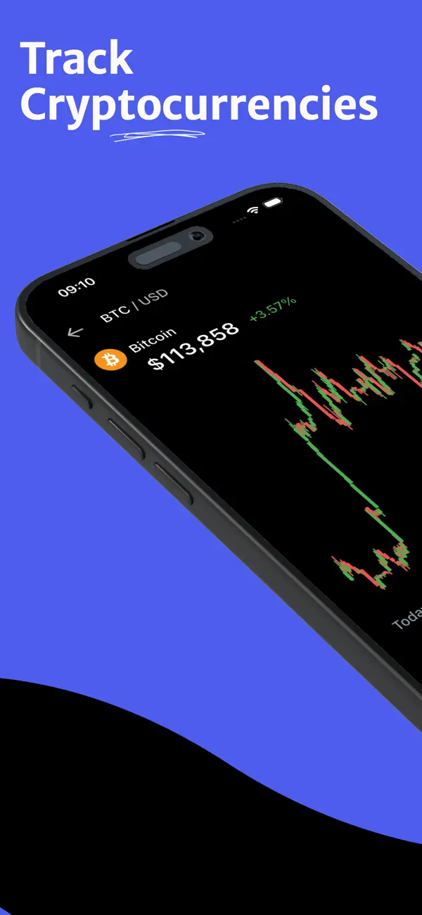 Screenshot #1 pour Crypto Tracker and P&L - Velto