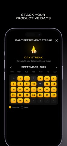 Daily Betterment Screenshot 3 of 6