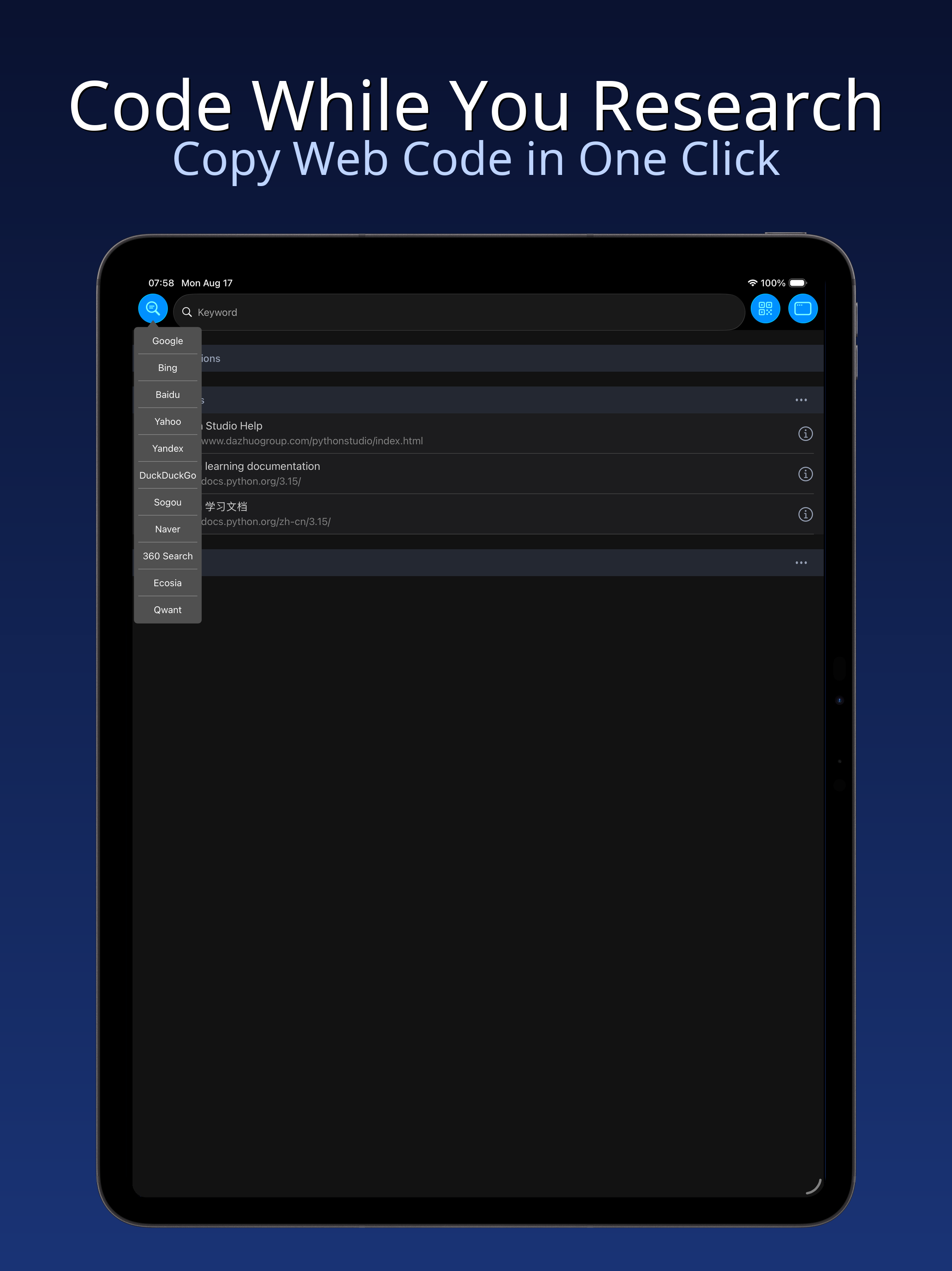 Python Studio - Python Coding screenshot 8