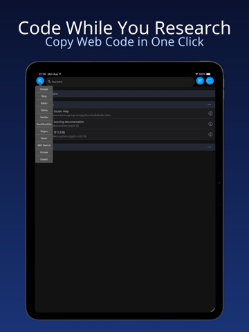 Python Studio - Python Coding iPad screenshot