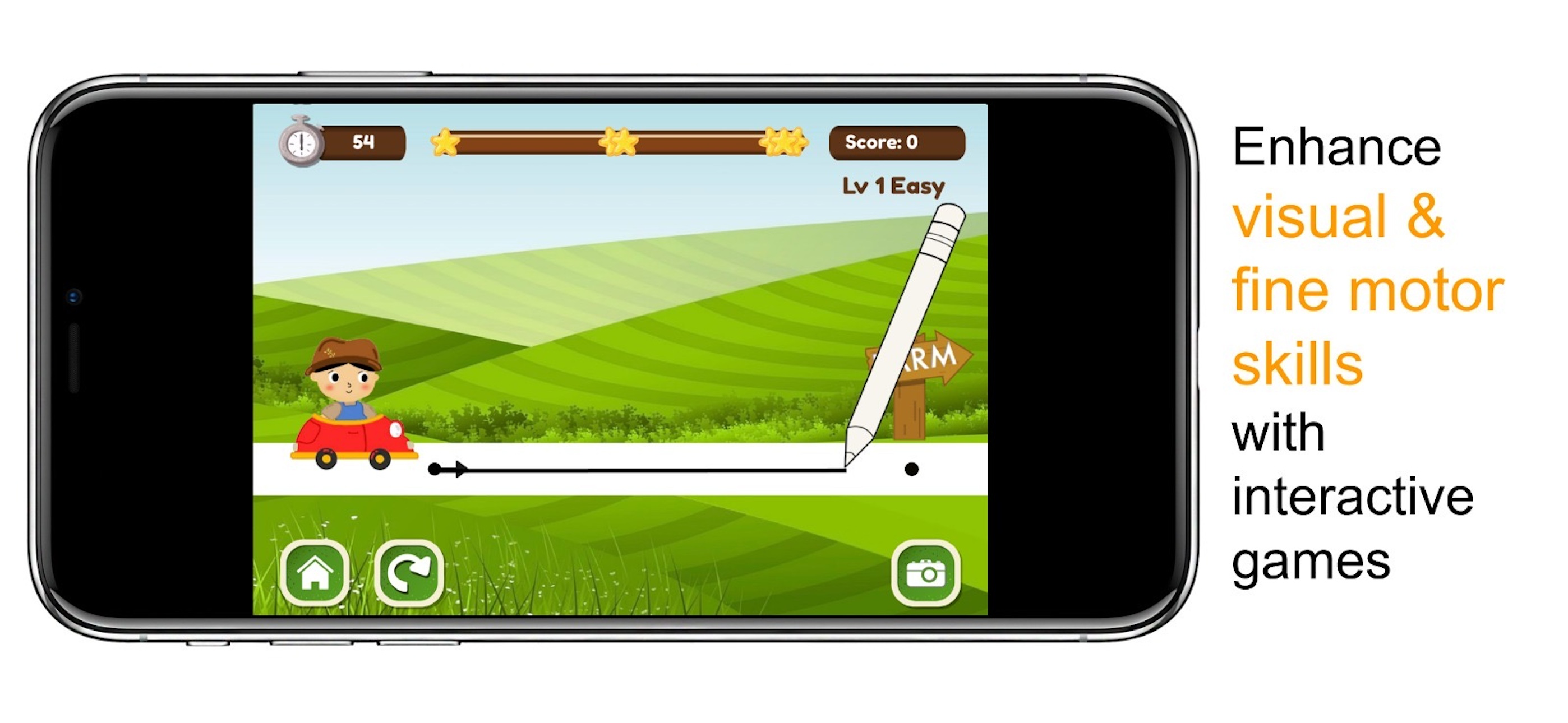 Draw A Line: Farm Edition